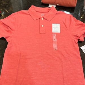 Sonoma Coral Polo Shirt